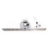 Shars 360 Degree Universal Bevel Dial Protractor 6" 8" Blades