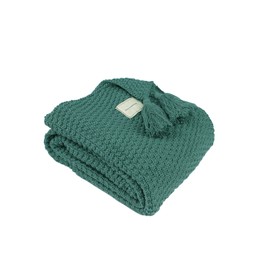 Blanket Thick Knit Throw Blanket All Year Round Blanket Cold Protection Bed Cover Shoulder Knee Nap Blanket for Office Nursery Soft Towel Blanket Thermal Blanket Cover Stylish Scandinavian Bed Throw