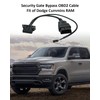 Security Gate Bypass OBD2 Cable Fits for Dodge Cummins RAM