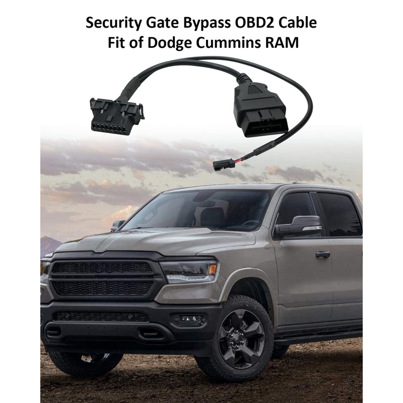 Security Gate Bypass OBD2 Cable Fits for Dodge Cummins RAM