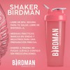 Kit Birdman Proteína Fitmingo 510g Shaker 600ml