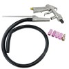 Air Sand Blaster Kit Sandblasting Sandblaster Gun Kit with 4
