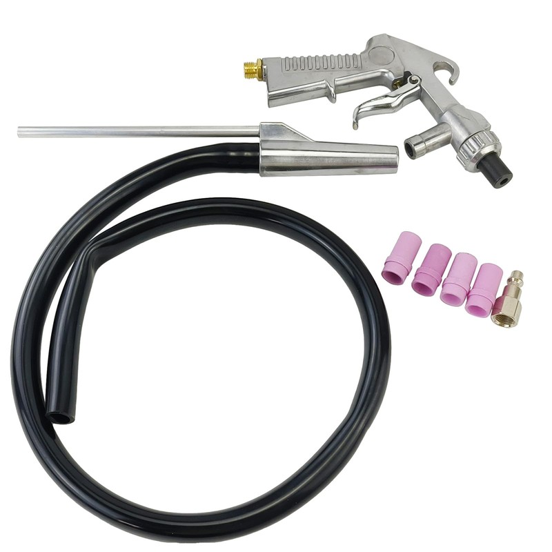 Air Sand Blaster Kit Sandblasting Sandblaster Gun Kit with 4