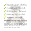 Frankonia BATH & SPA Sauna Salt Peeling Cranberry 400g Sea