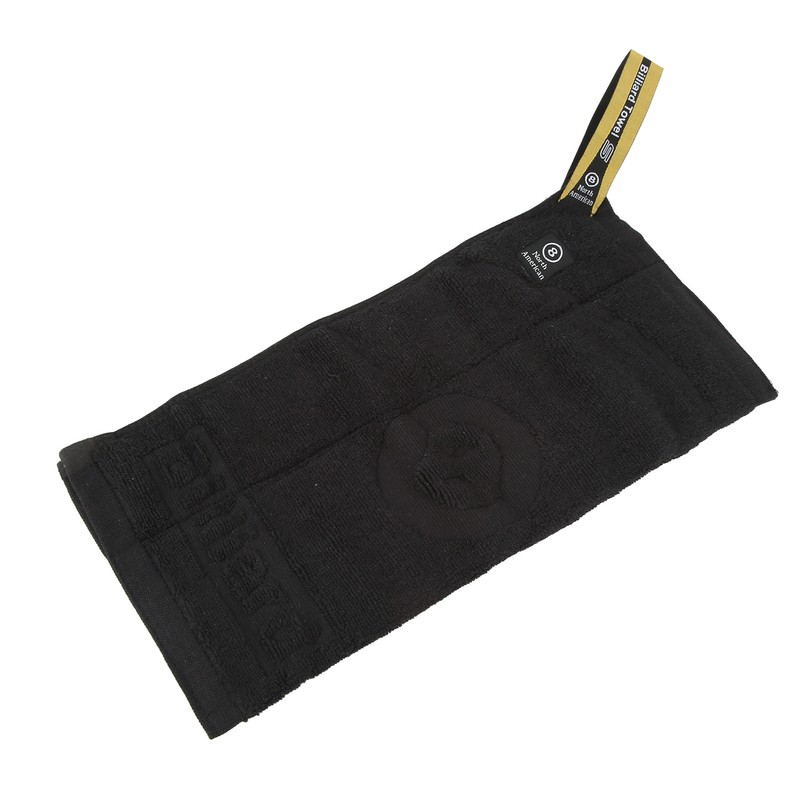 Billiard Cue Cloth Cotton Simple Appearance Printed Towel Pool Cue