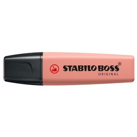 STABILO Boss Original Highlighters Pack of 10 Light Pink