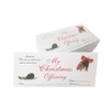 My Christmas Offering - Christmas Tithe/Donation Envelopes - Pine Cone