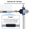 UYGALAXY 100W Greenhouse Film Roll Up Side Motor 1 3/8"