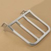 TCT-MT Motorcycle Chrome Sissy Bar Backrest Luggage Rack Rear Carrier