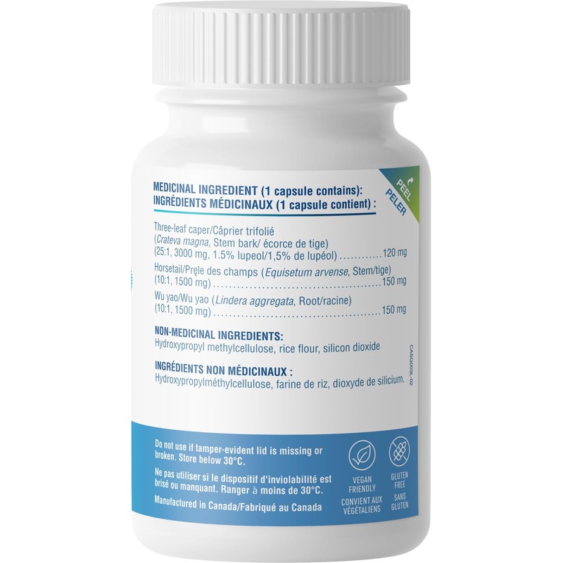 UROX Junior Natural Bladder Control - Nocturnal Enuresis or Bedwetting
