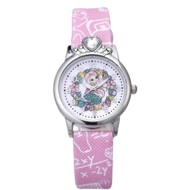 FASHION YO Mermaid Princess Analogue Quartz Watch with PU Strap Bracelet Boys Toddler Watches Gifts for Kids Birthday Gifts School Learning Watches (Mermaid)