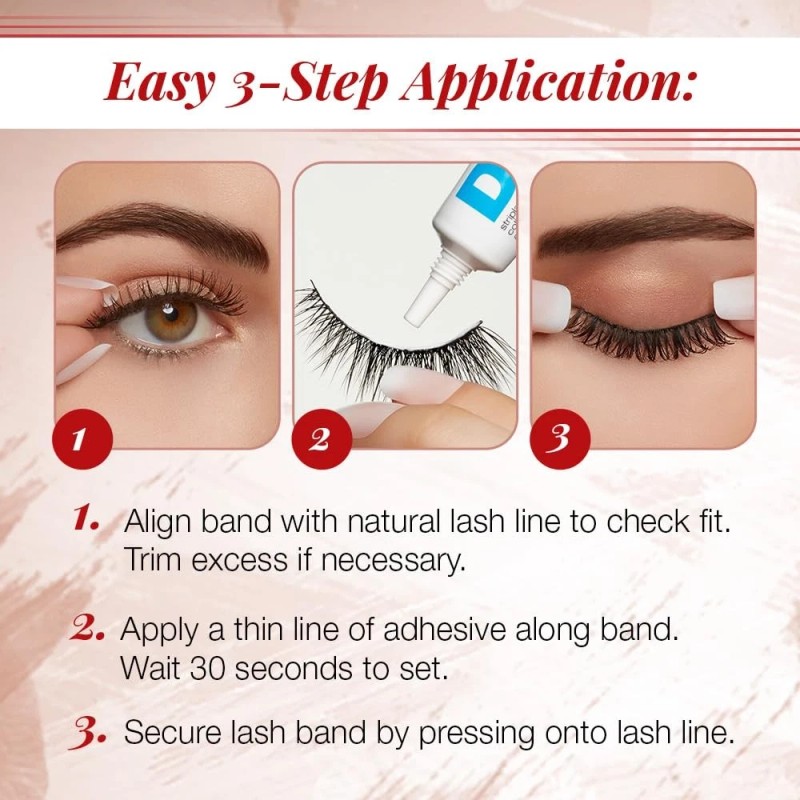 Ardell Naked Lashes 421 Pack Of 4 False Eyelashes Soft