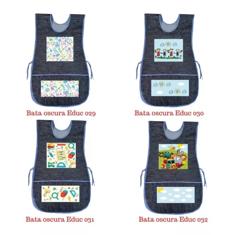Bata Educadora 6 Batas Educadora