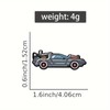 Time Machine Car Lapel Pin Badge Brooch
