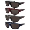 Edge I-Wear Wrap Style Sport Sunglasses Men Women Tinted Lens