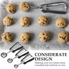 4 Pcs Cookie Scoop Set Include 1 Tbsp 2 Tbsp