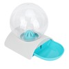 2.8L Pet Gravity Waterer Dispenser Automatic Water Drinking Fountain for