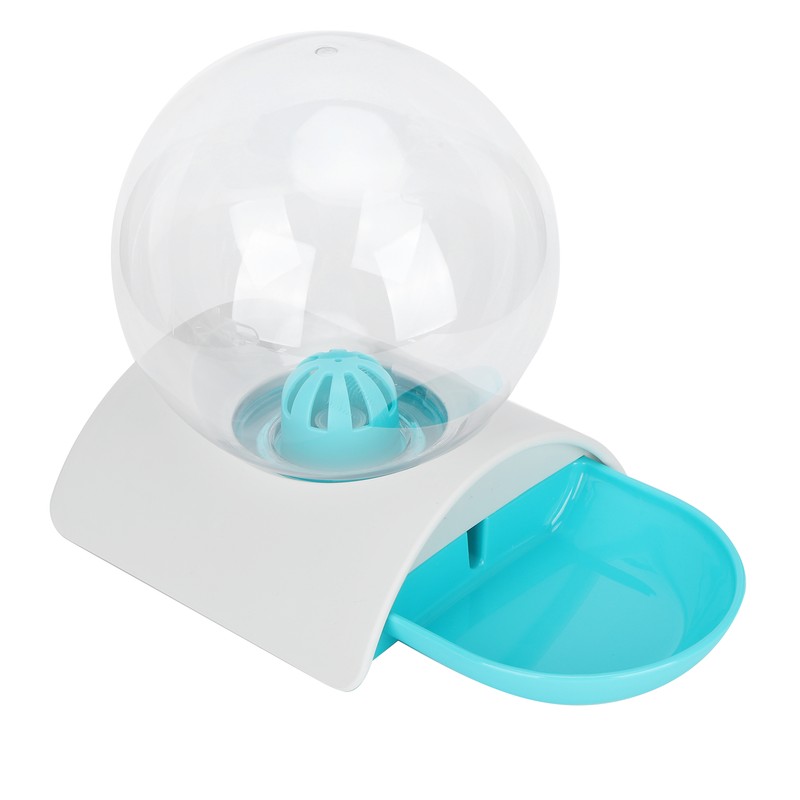 2.8L Pet Gravity Waterer Dispenser Automatic Water Drinking Fountain for