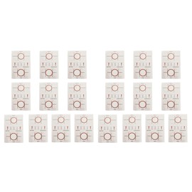 20Pcs/Set Golf Impact Labels Golf Club Target Label Target Sticker Tape Driver Golf Swing Trainers Golf Accessories