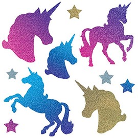 Beistle Unicorn Cutouts