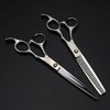 Hair Cutting Scissors, 6.5 Inch Professional Japan 440c Matte Scissor