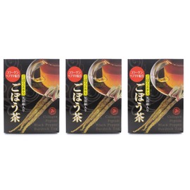 Nihon Sanmi Collagen Peptide Blended Burdock Tea with Black Pepper MT-GOBOUCYA x 3 Boxes