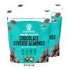 Lakanto Chocolate Covered Almonds - Sweetened with Monk Fruit Sweetener,