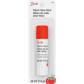 Dritz 401 Fabric Glue Stick, 0.28-Ounce