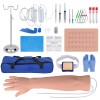SimCoach Phlebotomy Practice Kit Injection IV Practice Kit Arm Nursing