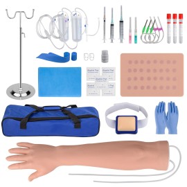 SimCoach Phlebotomy Practice Kit Injection IV Practice Kit Arm Nursing Essentials