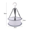 Leadigol 2PCS Mini Mesh Shower Dry Basket,Foldable Fabric String Bag