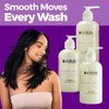 Sleek Shampoo and Conditioner Set with Straightening Gel for Sleek