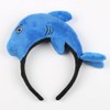 She's Shining Blue Dolphin Headband