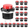 DIYhz Momentary Push Button Switch Mini No Lock Round Switch