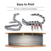 eSUN PLA Basic Filament 1.75mm, 3D Printer Filament High Speed