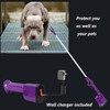 RANCH CHOICE Purple Rechargeable Livestock Prod Waterproof Cattle prod with