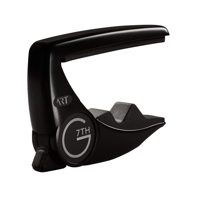 G7TH PERFORMANCE 3 ART CAPO 6 String Acoustic Stick/Electric Black