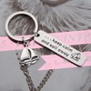 MYSOMY Sailboat Keychain Nautical Gifts Captain Gifts Sailor Gifts Keep