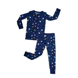 THE PLUSH CLUB Bamboo Baby Pajamas - Long Sleeve Onesie Soft, Breathable, Stretchable Toddler Pajamas 95% Bamboo Viscose Kids PJs
