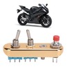 Motorcycle Handlebar Switch Button Stop Start Horn Light Self Resetting