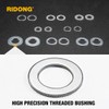 Saw Blade Bushing Set Adapter Ring, Reduction Ring Combo -