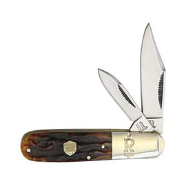 Rough Ryder Barlow Brown Stag Bone RR1806