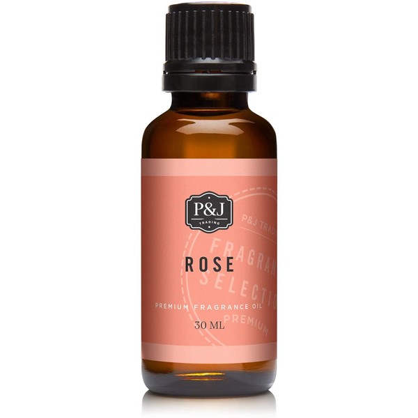 P&J Trading Rose Premium Grade Fragrance Oil - Perfume Oil - 30ml/1oz