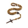 Rosary Necklace, Orthodox Cross, Rosary Catholic, Jesus Necklace, Jesus Cross,