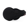 180s Men's American Wool Behind-the-Head Ear Warmer (Brown Tweed)
