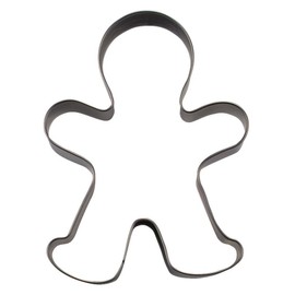 Staedter Gingerbread Man Cookie Cutter Stainless Steel