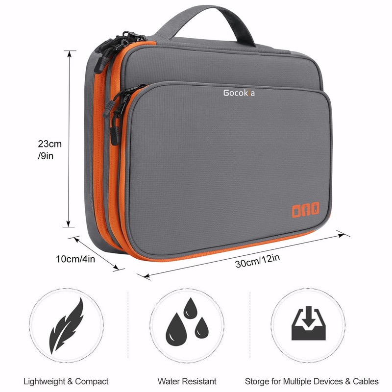 Travel Organizer Large Capacity Handbag Cable Organizer Bag Waterproof Carrying