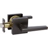 Delaney Hardware Vida Collection 353517 Passage Door Lever Handle Lock