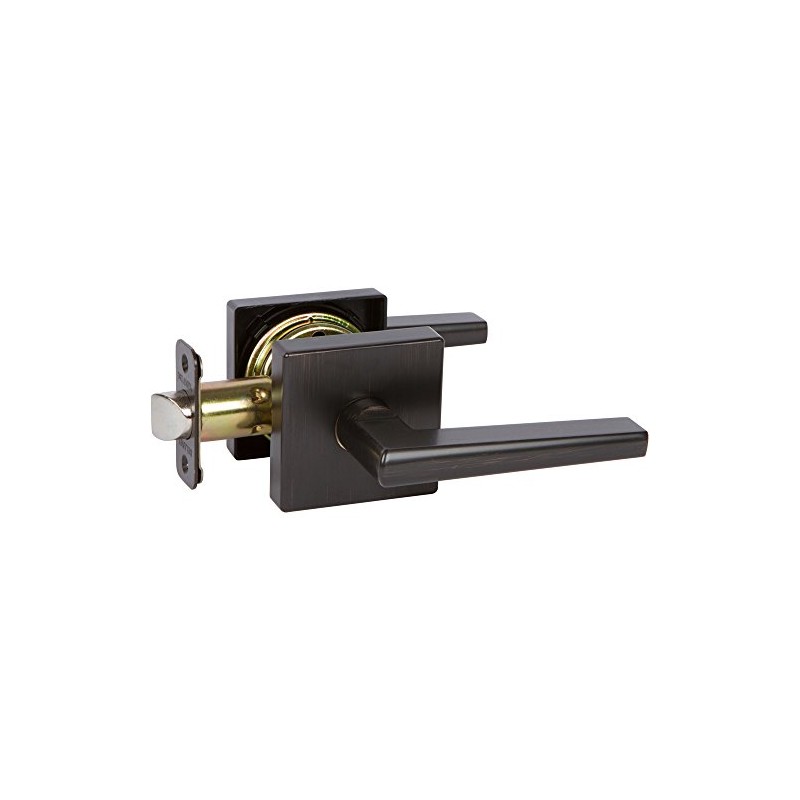 Delaney Hardware Vida Collection 353517 Passage Door Lever Handle Lock