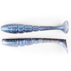 X-Zone Lures 20210 Pro Series Mini Swammer, 210 3.5" Pro Series Mini Swammer, 210, 3.5"
